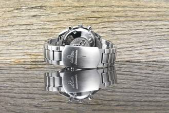 Thumbnail von Omega Speedmaster Date 40 Silver / White Dial Automatic