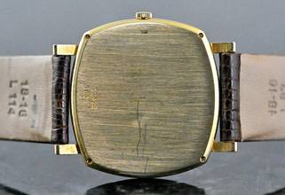 Thumbnail von Piaget rare Vintage TV Screen Date | 13423 | Automatic | yellow gold