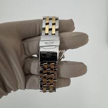 Thumbnail von Breitling Chronomat D13048 Chronograph Champagner-Zifferblatt Komplettset