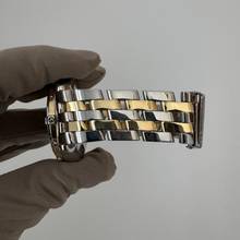 Thumbnail von Breitling Chronomat D13048 Chronograph Champagner-Zifferblatt Komplettset