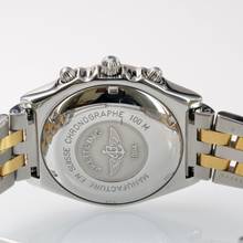 Thumbnail von Breitling Chronomat D13048 Chronograph Champagner-Zifferblatt Komplettset
