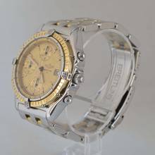 Thumbnail von Breitling Chronomat D13048 Chronograph Champagner-Zifferblatt Komplettset