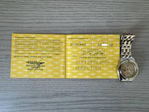 Thumbnail von Breitling Chronomat D13048 Chronograph Champagner-Zifferblatt Komplettset