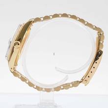 Thumbnail von Rolex Oyster Perpetual Date 1503/8 Soleil silver dial yellow gold 18KT Full Set TOP Condition