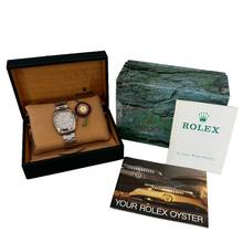Thumbnail von Rolex Oyster Perpetual Date 1500 Mosaik-Silberzifferblatt 1971 Komplettset
