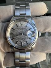 Thumbnail von Rolex Oyster Perpetual Date 1500 Mosaik-Silberzifferblatt 1971 Komplettset