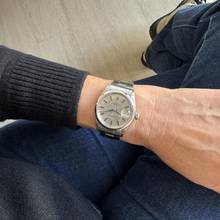 Thumbnail von Rolex Oyster Perpetual Date 1500 Mosaik-Silberzifferblatt 1971 Komplettset