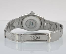 Thumbnail von Rolex Oyster Perpetual Date 1500 Mosaik-Silberzifferblatt 1971 Komplettset