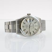 Thumbnail von Rolex Oyster Perpetual Date 1500 Mosaik-Silberzifferblatt 1971 Komplettset