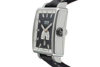 Thumbnail von Union Glashütte Averin Stahl Automatik Herrenuhr Ref D003.528.16.051.01 B&P 2011
