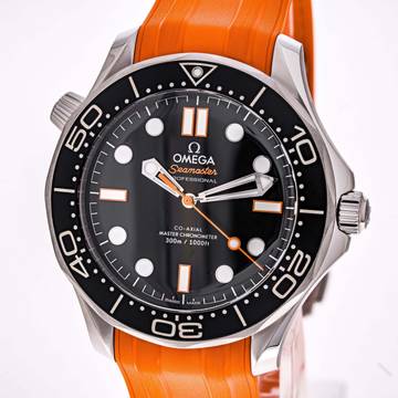  Omega Seamaster Diver 300 M Orange 42 – 210.32.42.20.01.006 – NEW & Unworn – 02/2026 Full Set 