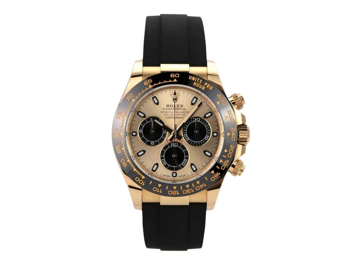 Rolex Daytona Cosmograph Daytona Gelbgold / Oysterflex 116518LN