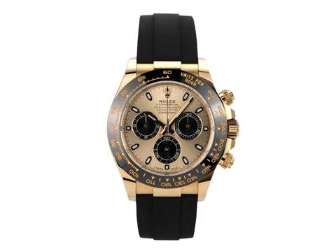  Rolex Daytona Cosmograph Daytona Gelbgold / Oysterflex 116518LN 