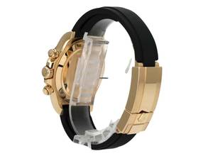 Thumbnail von Rolex Daytona Cosmograph Daytona Gelbgold / Oysterflex 116518LN