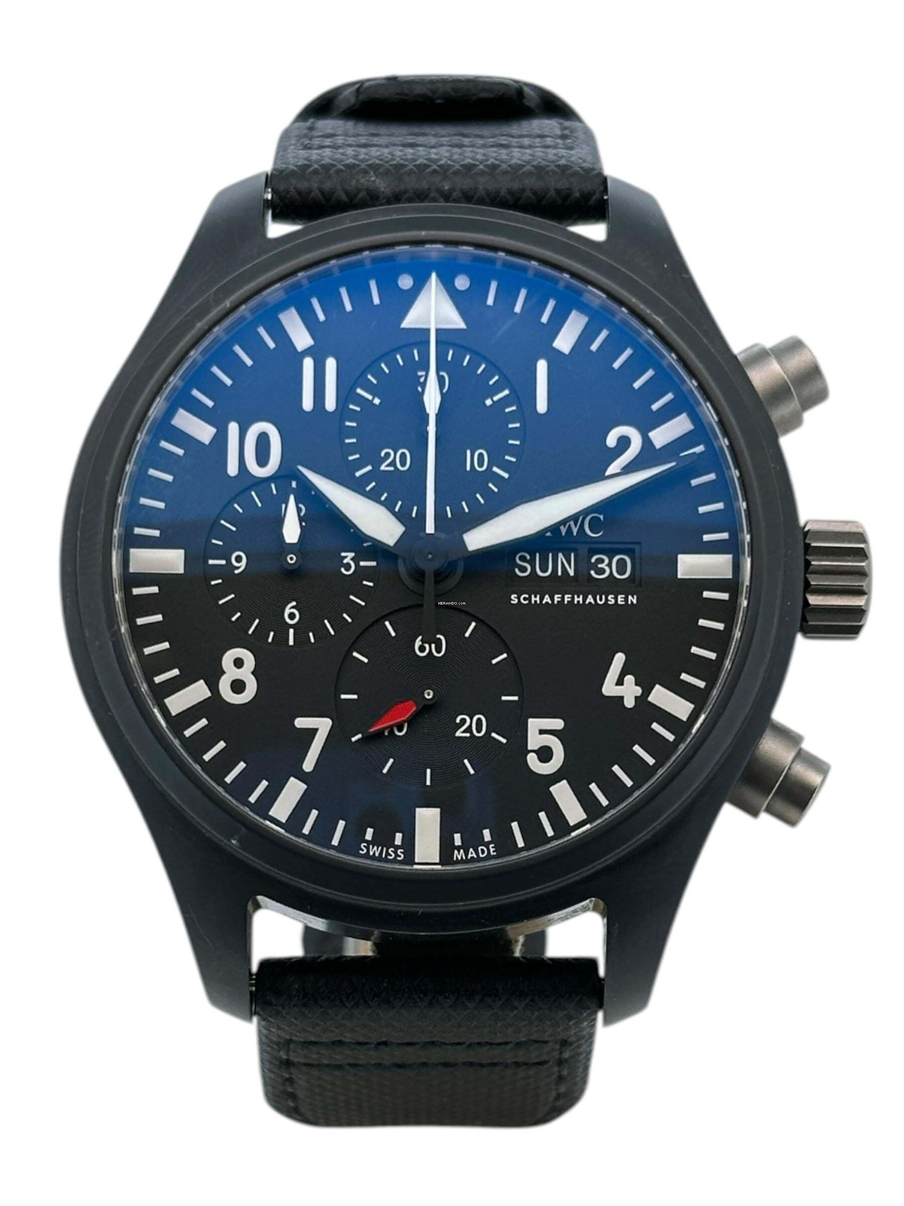 IWC Fliegeruhr Chronograph Pilot Chronograph