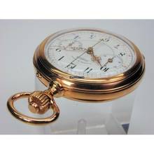 Thumbnail von A. Lange & Söhne Chronograph,schleichender 30-Minutenzähler 1 A Taschenuhr </h1>