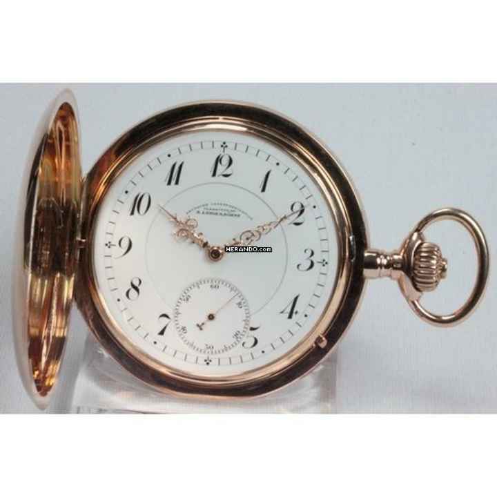  A. Lange & Söhne DUF Savonette Taschenuhr von 1911 
