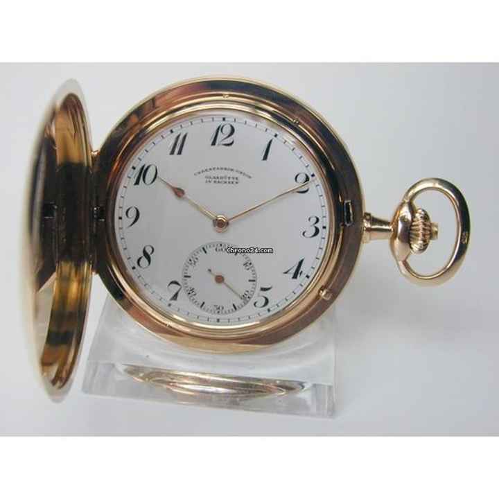 Union Uhrenfabrik Savonette Taschenuhr von ca. 1912 