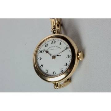  A. Lange & Söhne Cabaret Damen - (Sammler) - Armbanduhr - sehr selten 