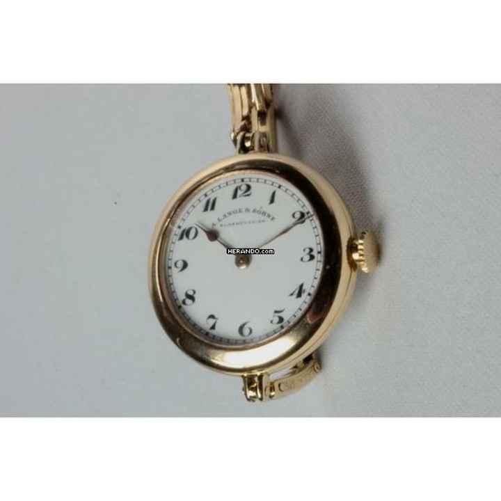  A. Lange & Söhne Cabaret Damen - (Sammler) - Armbanduhr - sehr selten 