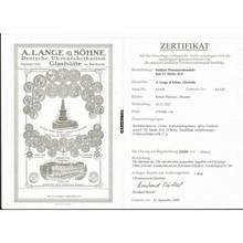 Thumbnail von A. Lange & Söhne Cabaret Damen - (Sammler) - Armbanduhr - sehr selten