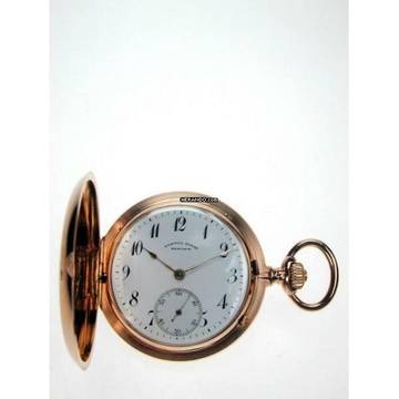  Glashütte Original Richard Glaeser ( Ludwig Simon Berlin W ) Taschenuhr Rarität 