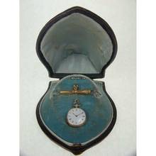 Thumbnail von Patek Philippe & Co. Sackermann Miniatur Diamant Taschenuhr von 1850 </h1>