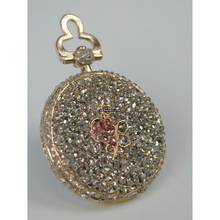 Thumbnail von Patek Philippe & Co. Sackermann Miniatur Diamant Taschenuhr von 1850 </h1>