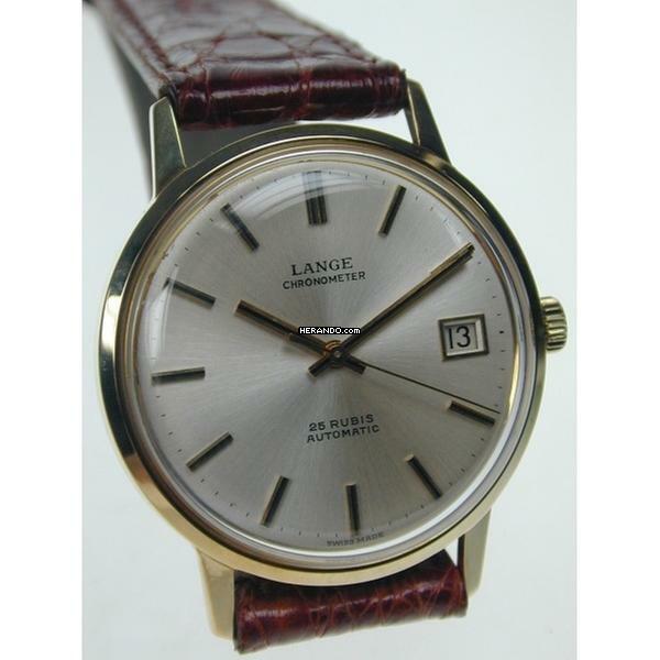  Glashütte Original Lange Armbanduhr , Rarität 