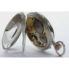 Thumbnail von Glashütte Original A. Lange & Söhne , Silber Offene Taschenuhr