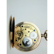 Thumbnail von Glashütte Original A.Lange & Söhne DUF Gold-Savonette Taschenuhr Gelbgold