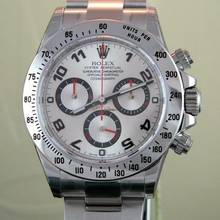 Thumbnail von Rolex Daytona 116520 Daytona Stahl Silver Racing Dial Neu / LC 100 2015-sofort