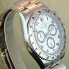 Thumbnail von Rolex Daytona 116520 Daytona Stahl Silver Racing Dial Neu / LC 100 2015-sofort