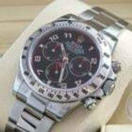  Rolex Daytona 116520 Daytona Stahl ZB Racing Dial NEU & verklebt LC 100-2015 </h1> 