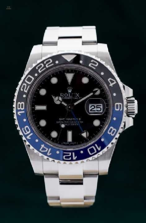 Rolex GMT Master II Gebraucht 116710 BLNR 