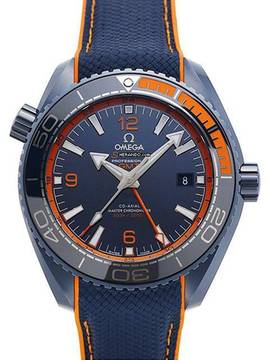  Omega Seamaster Planet Ocean GMT 600M Big Blue 45.5 215.92.46.22.03.001 </h1> 