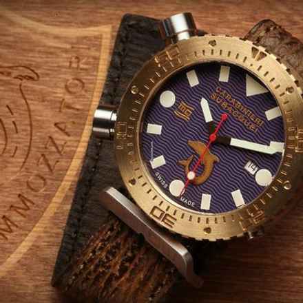  Meccanica Grezza MG01 CC SUBACQUEI Bronze Lünette drehbar 