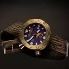 Thumbnail von Meccanica Grezza MG01 CC SUBACQUEI Bronze Lünette drehbar