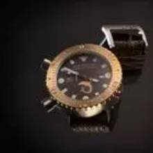 Thumbnail von Meccanica Grezza MG01 CC SUBACQUEI Bronze Lünette drehbar