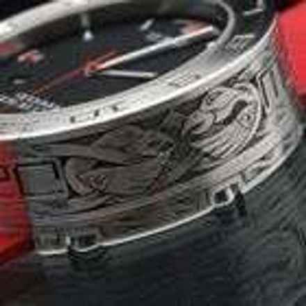  Meccanica Grezza MG01-Celtic F.Salvadori engraved Case 