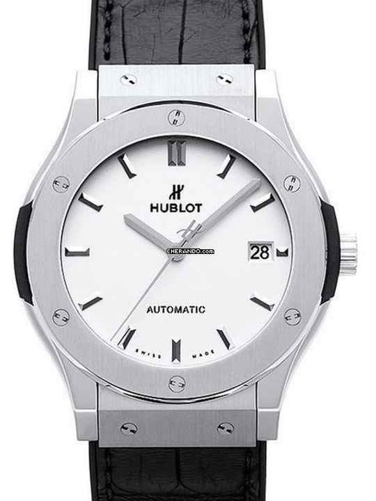  Hublot Classic Fusion Titanium 45 mm Ref. 511.NX.2611.LR  