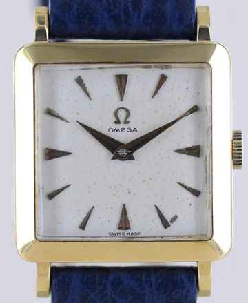  Omega Classic 18K Square Vintage Cal. 511 Handwind Klassiker Dresswatch 60er </h1> 