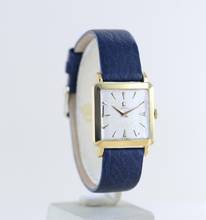 Thumbnail von Omega Classic 18K Square Vintage Cal. 511 Handwind Klassiker Dresswatch 60er </h1>