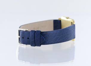 Thumbnail von Omega Classic 18K Square Vintage Cal. 511 Handwind Klassiker Dresswatch 60er </h1>