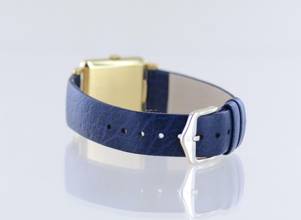 Thumbnail von Omega Classic 18K Square Vintage Cal. 511 Handwind Klassiker Dresswatch 60er </h1>