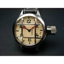 Thumbnail von Taucheruhr Kampfschwimmeruhr der sowjetischen Marine mit Schutzgitter