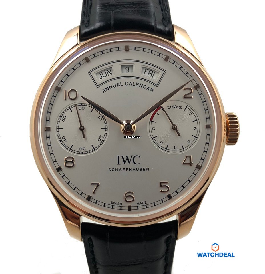  IWC Portugieser Jahreskalender IW503504
