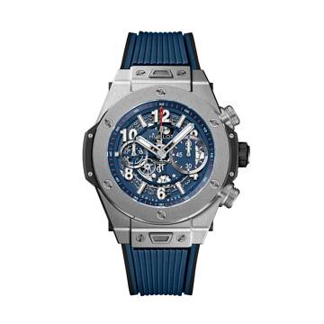  Hublot Big Bang Unico Titanium Blue 411.NX.5179.RX