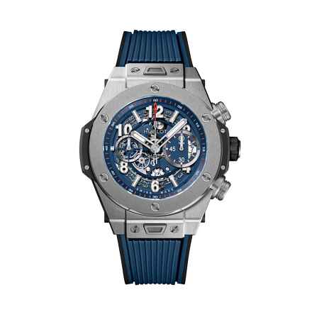  Hublot Big Bang Unico Titanium Blue 411.NX.5179.RX