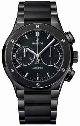  Hublot Classic Fusion Chronograph Ceramic Blue Bracelet 520.CM.1170